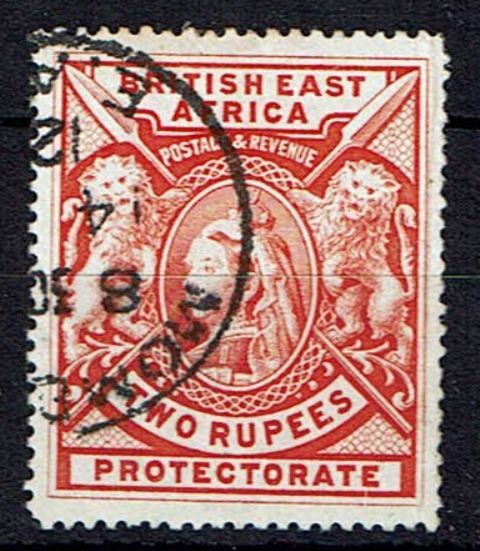 Image of KUT-British East Africa SG 93 FU British Commonwealth Stamp